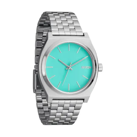 Miesten rannekellot Nixon A045-2084 Hopeinen