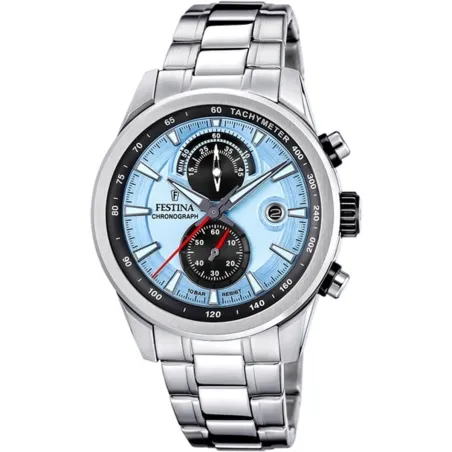 Laikrodis vyrams Festina F20694/2 Sidabras