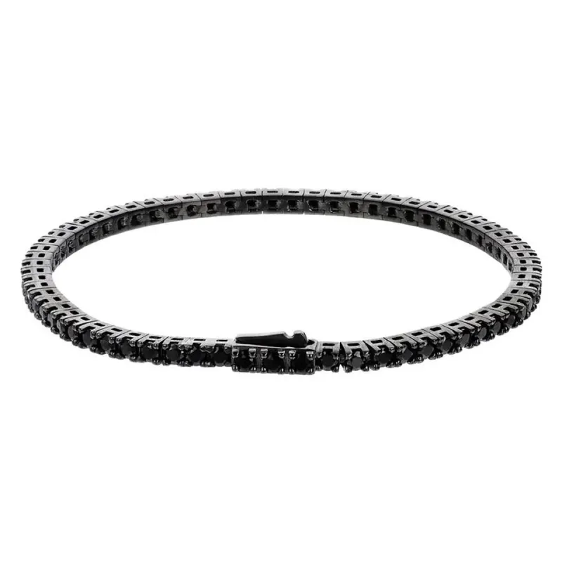 Мужские браслеты Albert M. WSOX00568.RT.BLK.21
