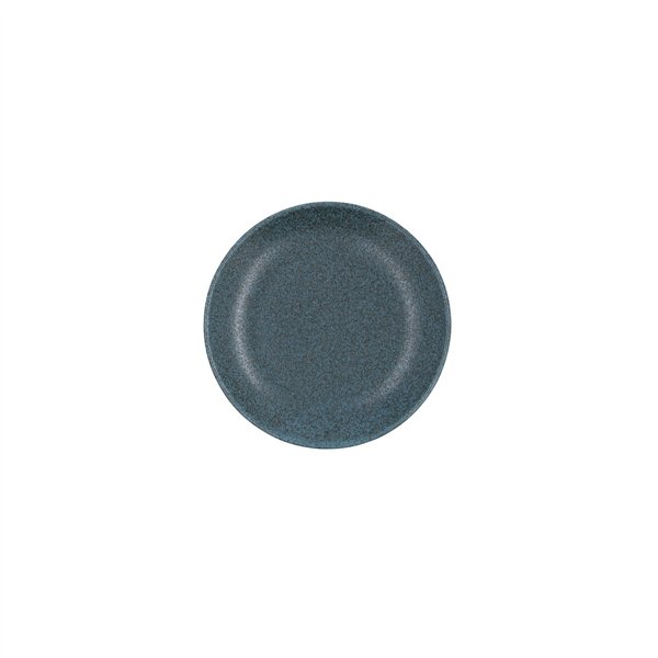 Plate Bidasoa Element Hydrozero Blue Ceramic Ø 15 cm Bread (6 Units)