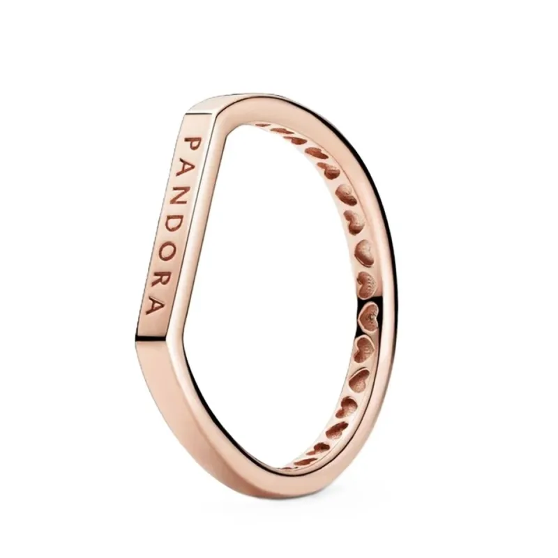 Moteriški žiedas Pandora BAR STACKING - RING - SIZE 52