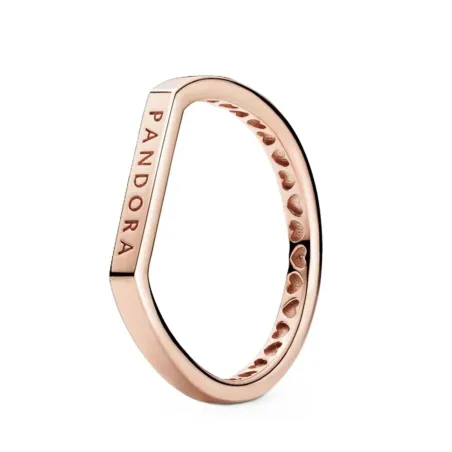 Moteriški žiedas Pandora BAR STACKING - RING - SIZE 52