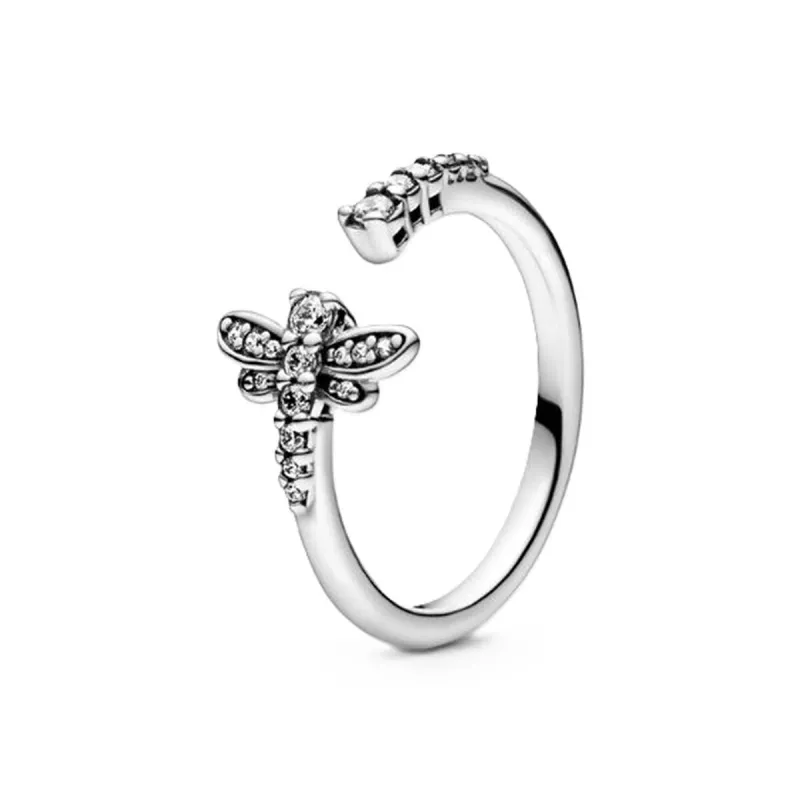 Naiste Sõrmus Pandora SPARKLING DRAGONFLY - RING - SIZE 54