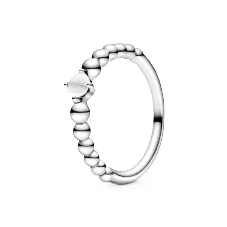 Naiste Sõrmus Pandora WHITE STONE - RING - SIZE 52