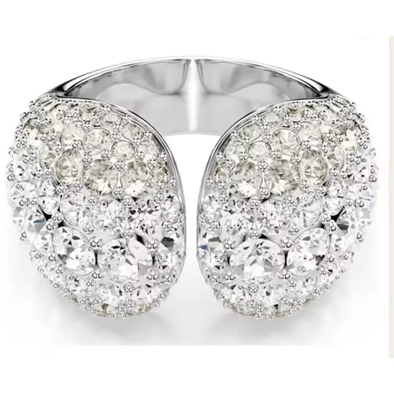 Moteriški žiedas Swarovski 5702419 Sidabras 15