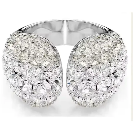 Naiste Sõrmus Swarovski 5702419 Hõbedane 15