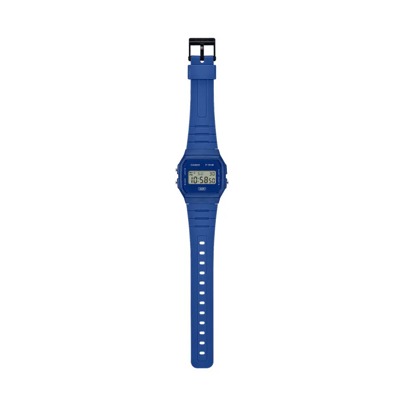 Vīriešu Pulkstenis Casio F-91WB-2A1EF (Ø 35 mm)