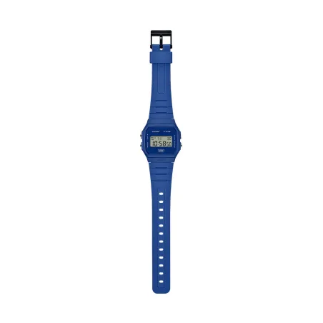 Meeste Kell Casio F-91WB-2A1EF (Ø 35 mm)