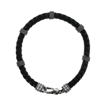 Vyriškos apyrankės Albert M. WSOX00605.BLK
