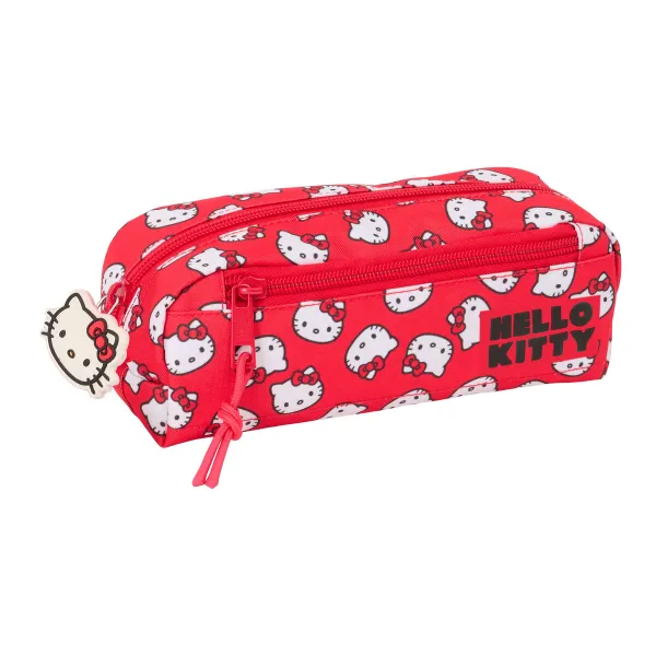 Ceļasoma Hello Kitty Iconic Balts Sarkans