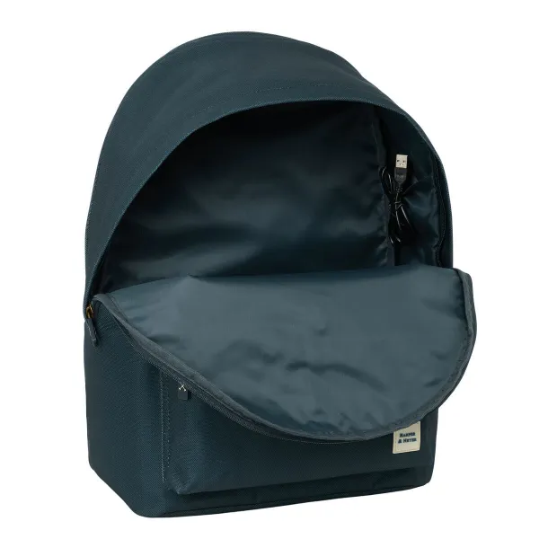 Laptop Backpack Harper & Neyer Navy Blue 31 x 44 x 18 cm