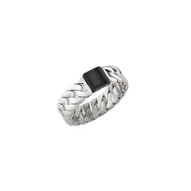 Vīriešu Gredzens Breil TJ3571 Sudrabains