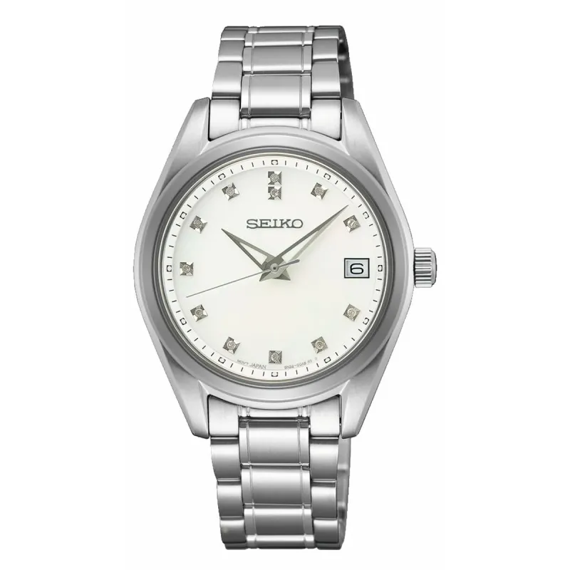 Laikrodis vyrams Seiko SUR579P1 Sidabras