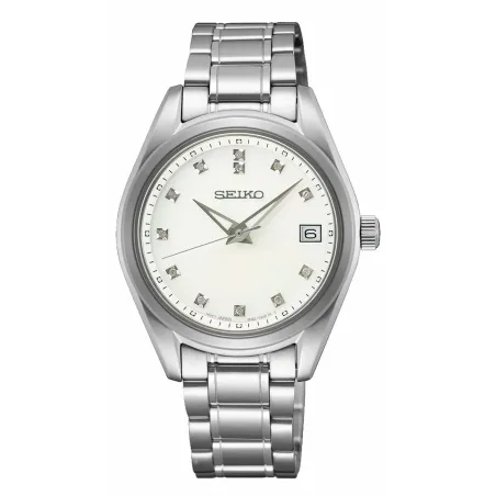 Мужские часы Seiko SUR579P1 Серебристый