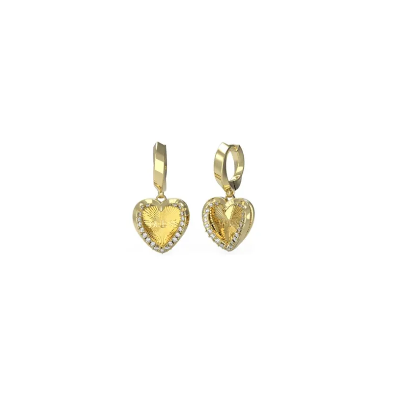Sieviešu Auskari Guess JUBE04608JWYGT-U