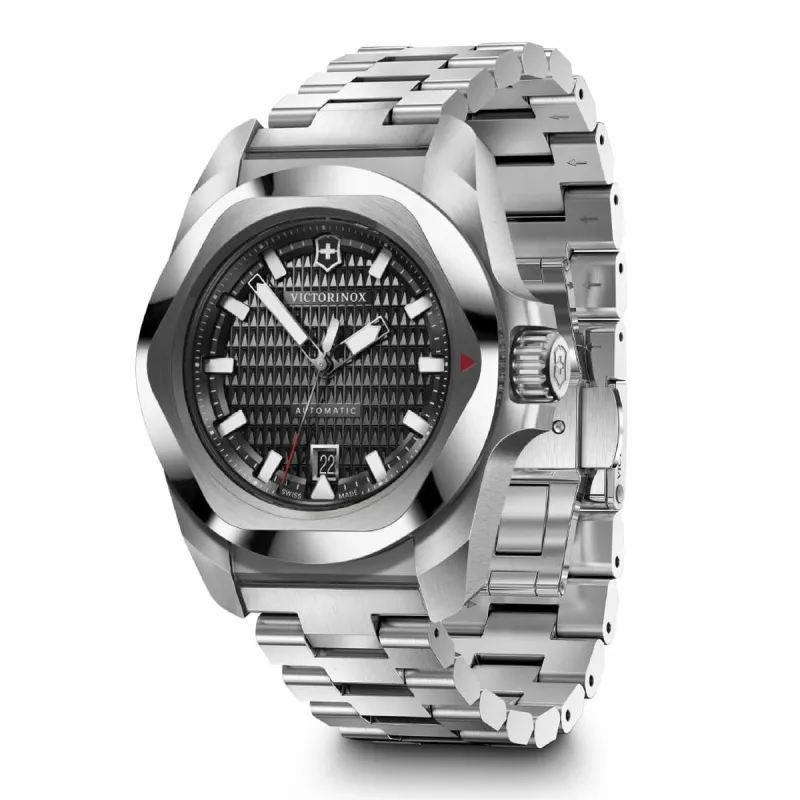 Vīriešu Pulkstenis Victorinox V242019 Sudrabains