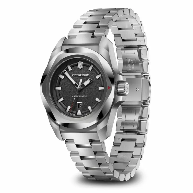 Vīriešu Pulkstenis Victorinox V242036 Sudrabains