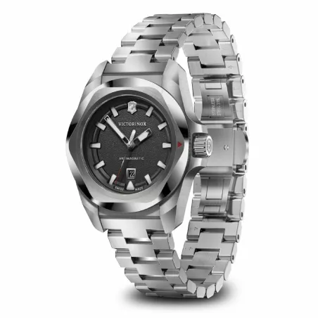 Vīriešu Pulkstenis Victorinox V242036 Sudrabains