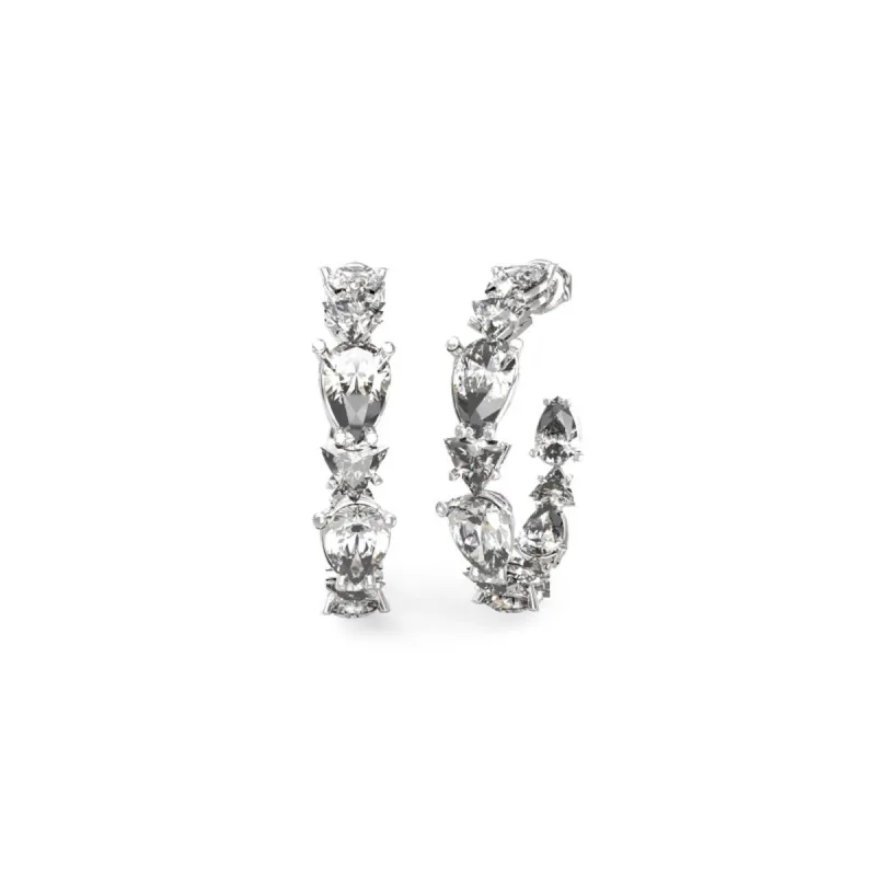 Moteriški auskarai Guess JUBE04409JWRHT-U Sidabras