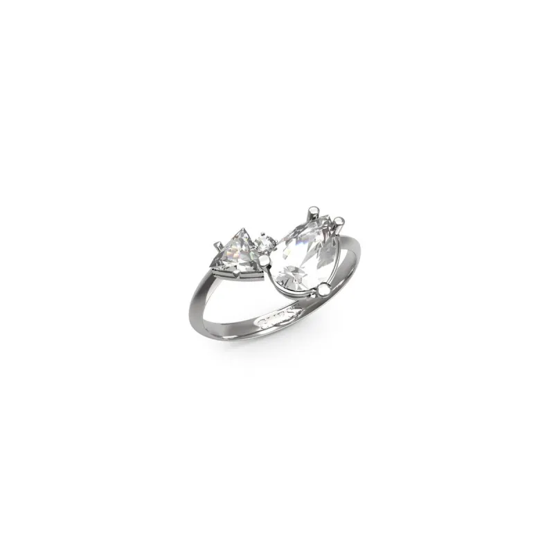 Naiste Sõrmus Guess JUBR04418JWRH56 16