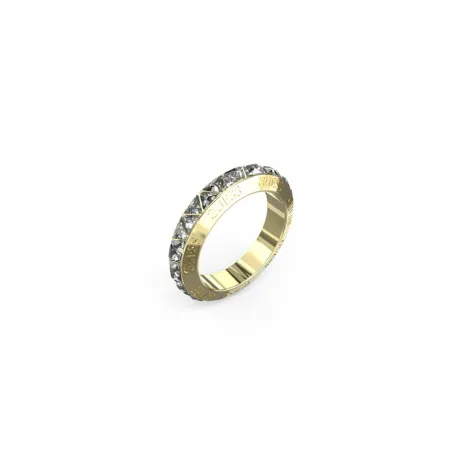 Naisten sormus Guess JUBR04575JWYG52 Kullattu Hopeinen 12