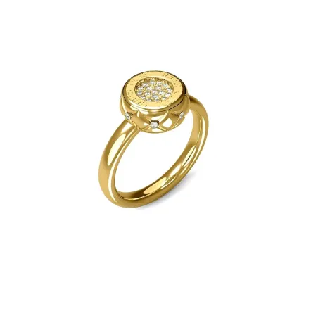 Женские кольца Guess JUBR04597JWYG52 Позолоченный 12