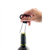 Bottle opener Koala Basic Black Metal 11 x 6,5 x 1 cm (12 Units)