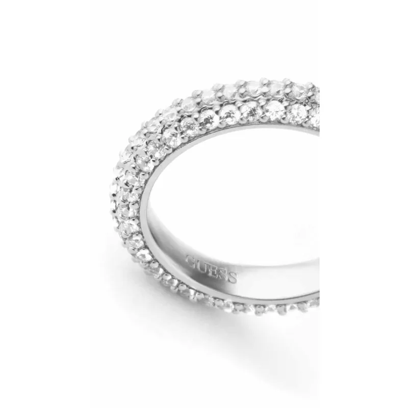 Женские кольца Guess JUBR04672JWRH52 12 Серебристый