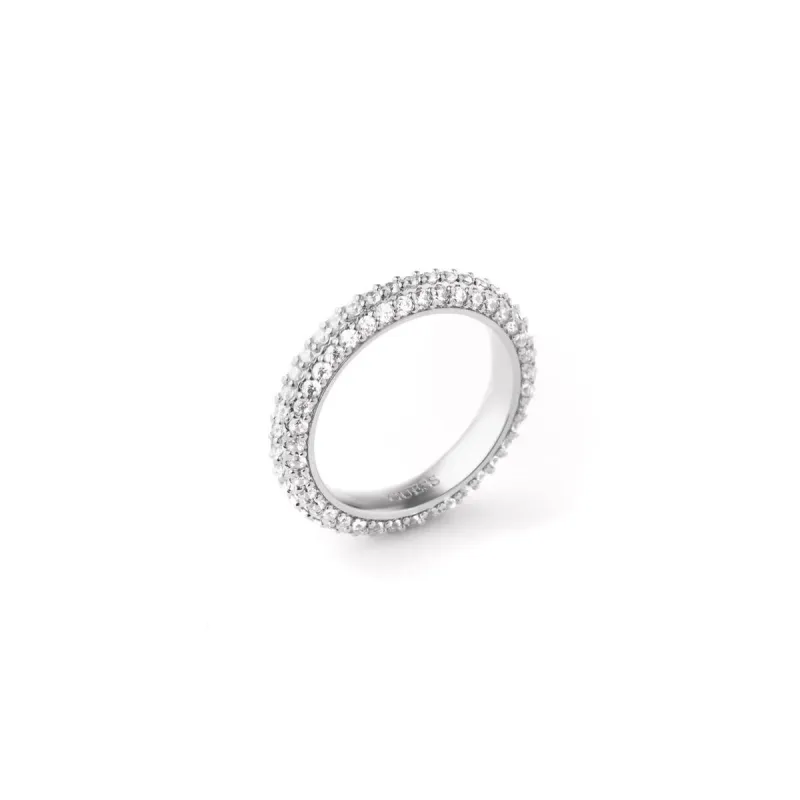 Женские кольца Guess JUBR04672JWRH54 Серебристый 14
