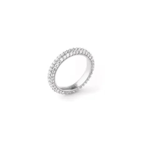 Naisten sormus Guess JUBR04672JWRH54 Hopeinen 14