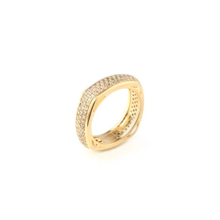 Ladies' Ring Guess JUBR04675JWYG56 16 Golden