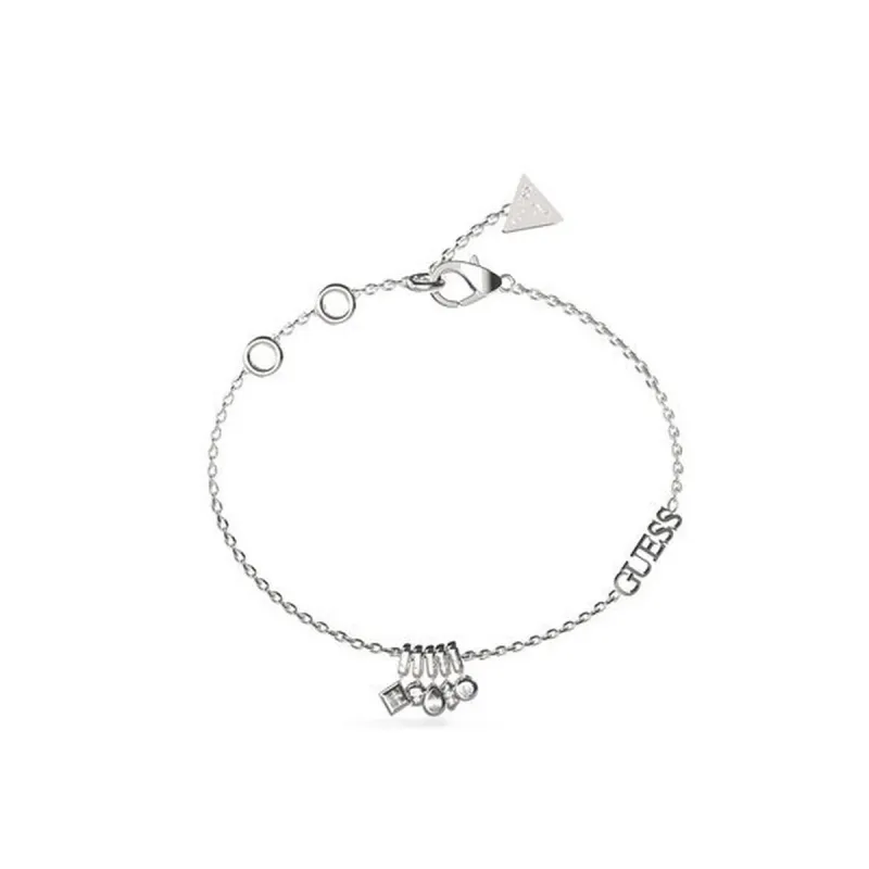 Женские браслеты Guess JUBB04647JWRHS Серебристый