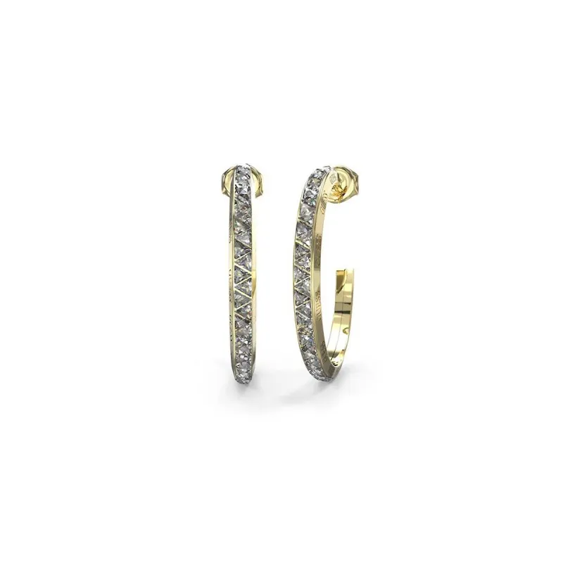 Женские серьги Guess JUBE04564JWYGT-U Позолоченный