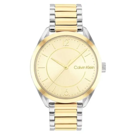 Vīriešu Pulkstenis Calvin Klein 25200192 Bronza (Ø 30 mm)