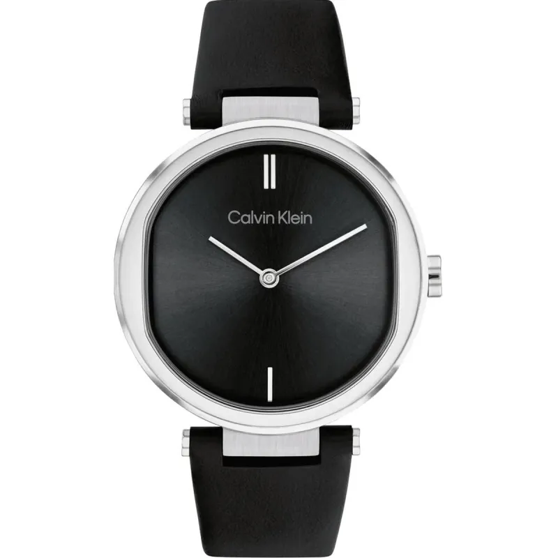 Meeste Kell Calvin Klein 25200255 Must (Ø 30 mm)
