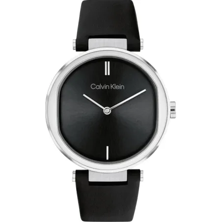 Meeste Kell Calvin Klein 25200255 Must (Ø 30 mm)