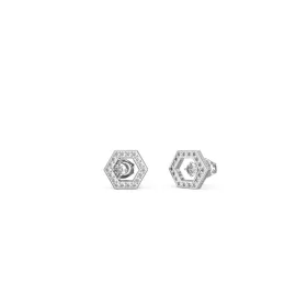 Pot for Kitchen Utensils DKD Home Decor Dolomite 12,5 x 12,5 x 17,5 cm