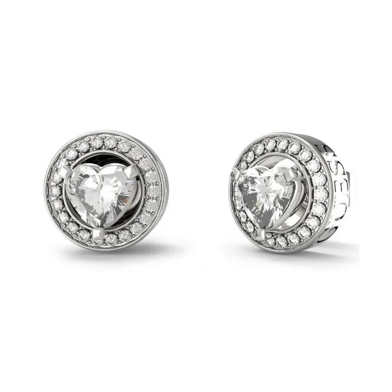 Sieviešu Auskari Guess JUBE04669JWRHT-U Sudrabains