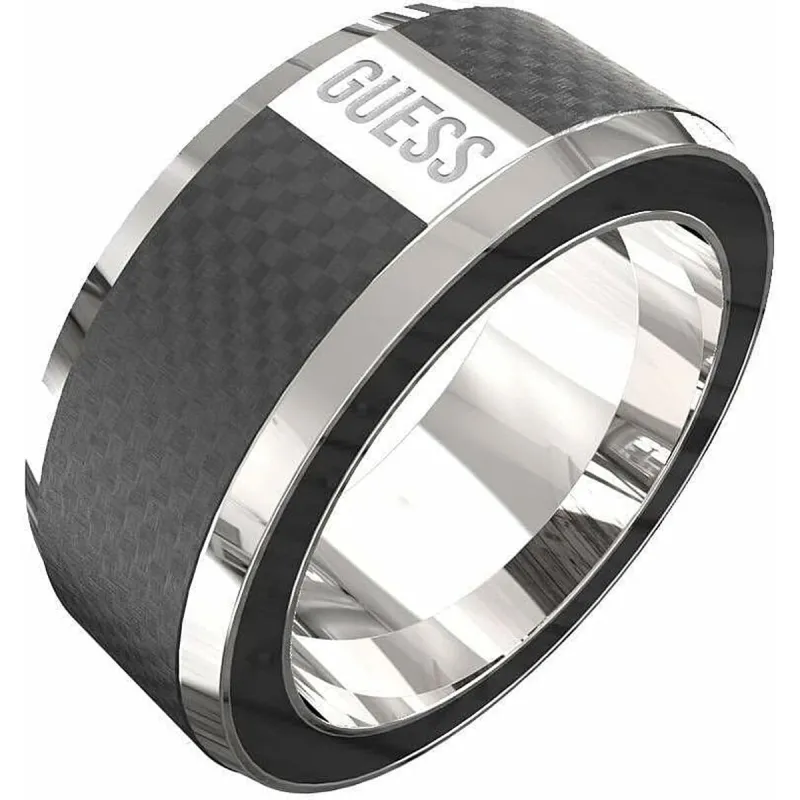 Мужские кольца Guess JUMR04048JWSTBK62 Чёрный
