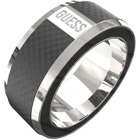 Мужские кольца Guess JUMR04048JWSTBK62 Чёрный