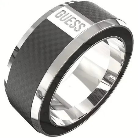 Vyriški žiedas Guess JUMR04048JWSTBK64 Juoda