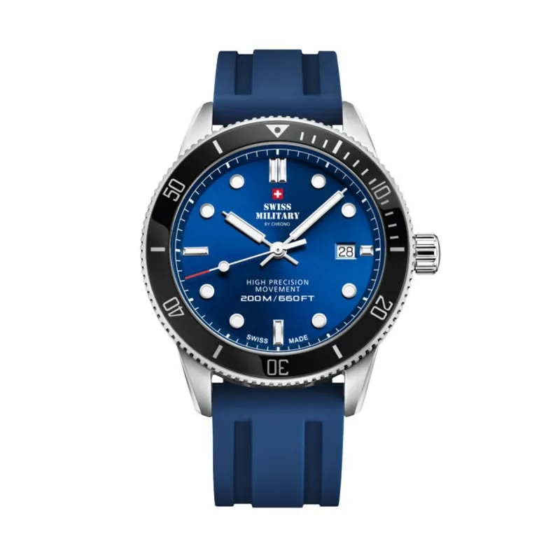 Miesten rannekellot Swiss Military Hanowa SM34088.08