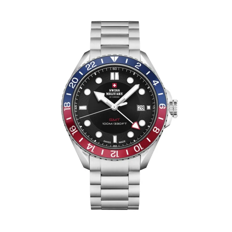 Vīriešu Pulkstenis Swiss Military Hanowa SM34095.01