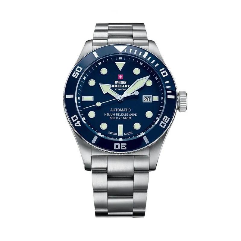 Miesten rannekellot Swiss Military Hanowa SMA34075.02
