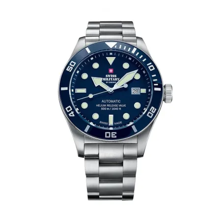 Miesten rannekellot Swiss Military Hanowa SMA34075.02