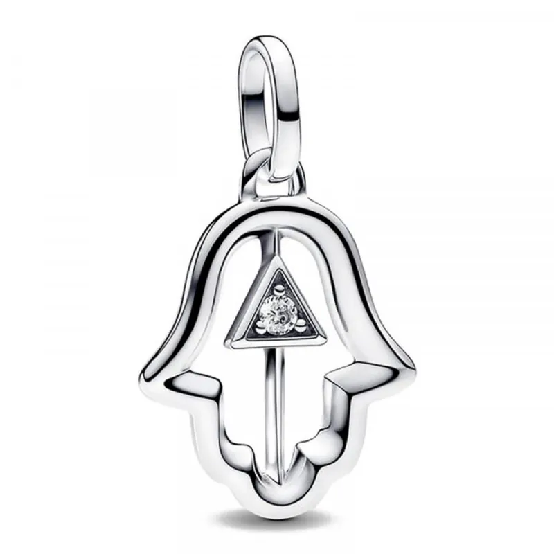 Naisten helmet Pandora 793411C01 Hopeinen