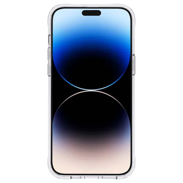 Rifle Paper Clear MagSafe - Case for iPhone 14 Pro Max (Garden Party Blue)