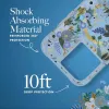 Rifle Paper Clear MagSafe - Case for iPhone 14 Pro Max (Garden Party Blue)