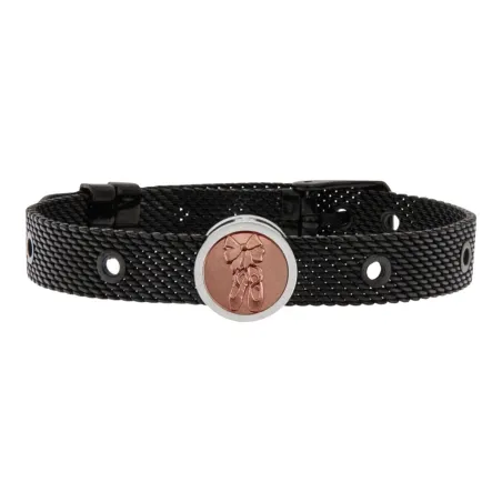 Браслеты унисекс Dancer Talent Jewels TJA-3-02-02-2-235 Чёрный