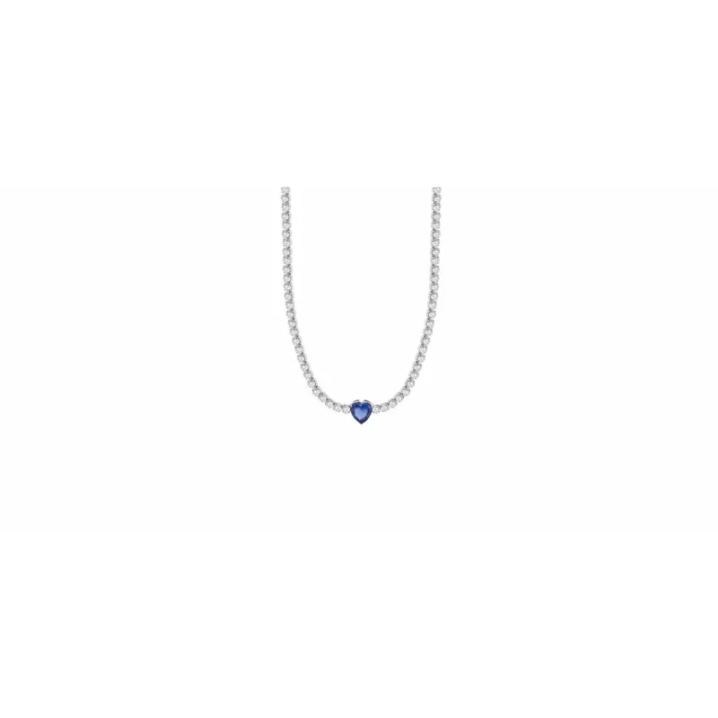 Женские кулоны LIU JO LJ2445 Серебристый Синий